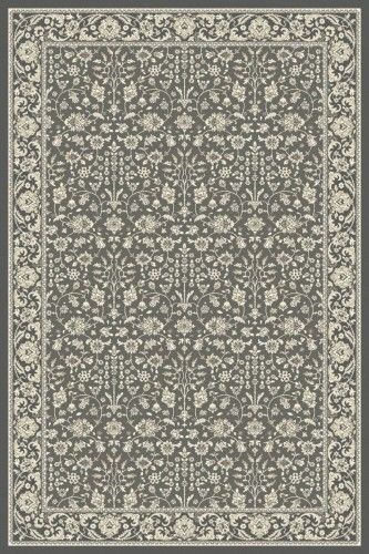 Agnella Dywan polski Isfahan ITAMAR szary wełna 6A72-216D8