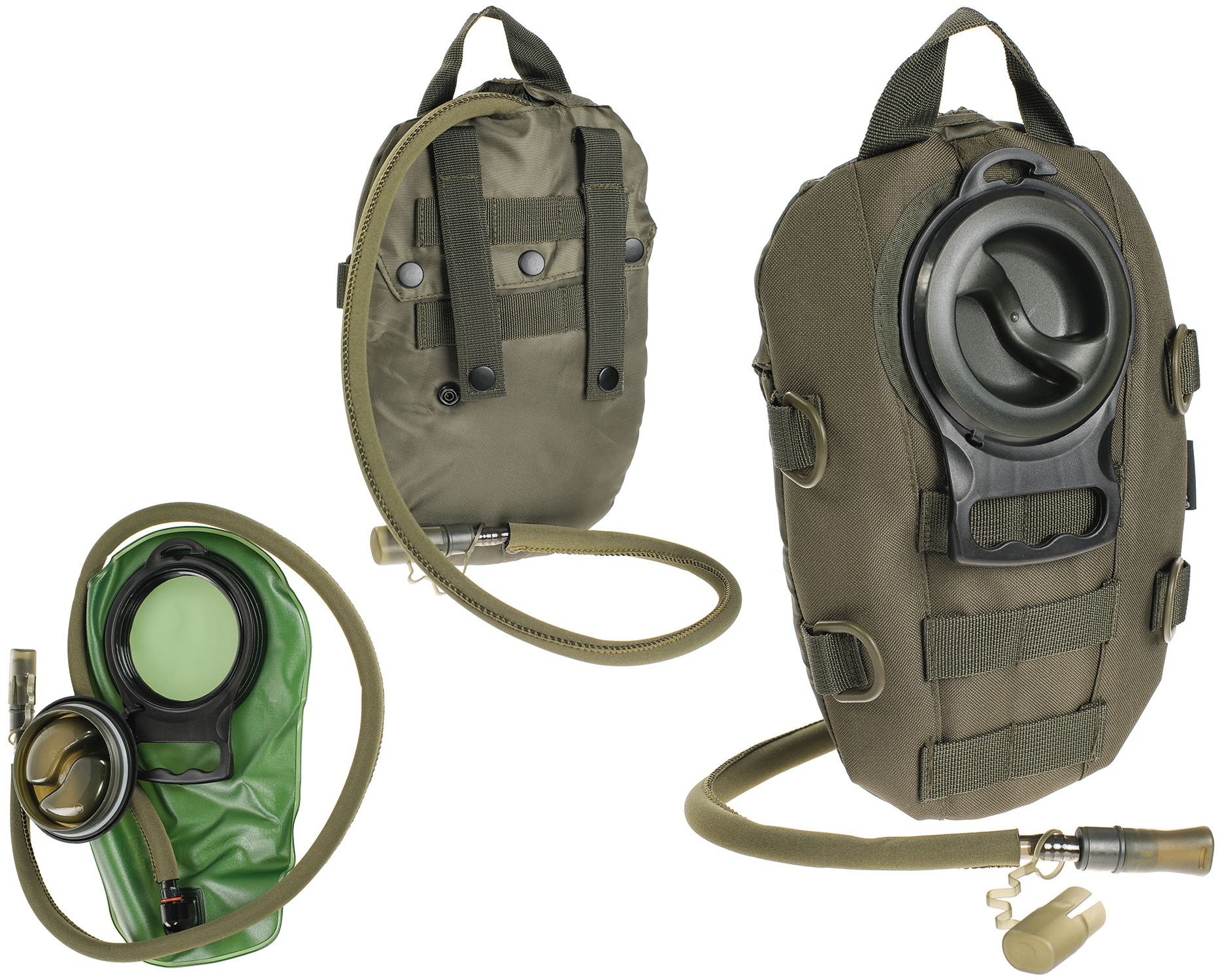 Camelbak System Hydracyjny Molle Oval - Oliv