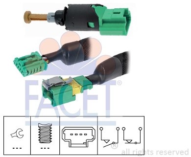 FACET Włącznik świateł STOP 7.1213K