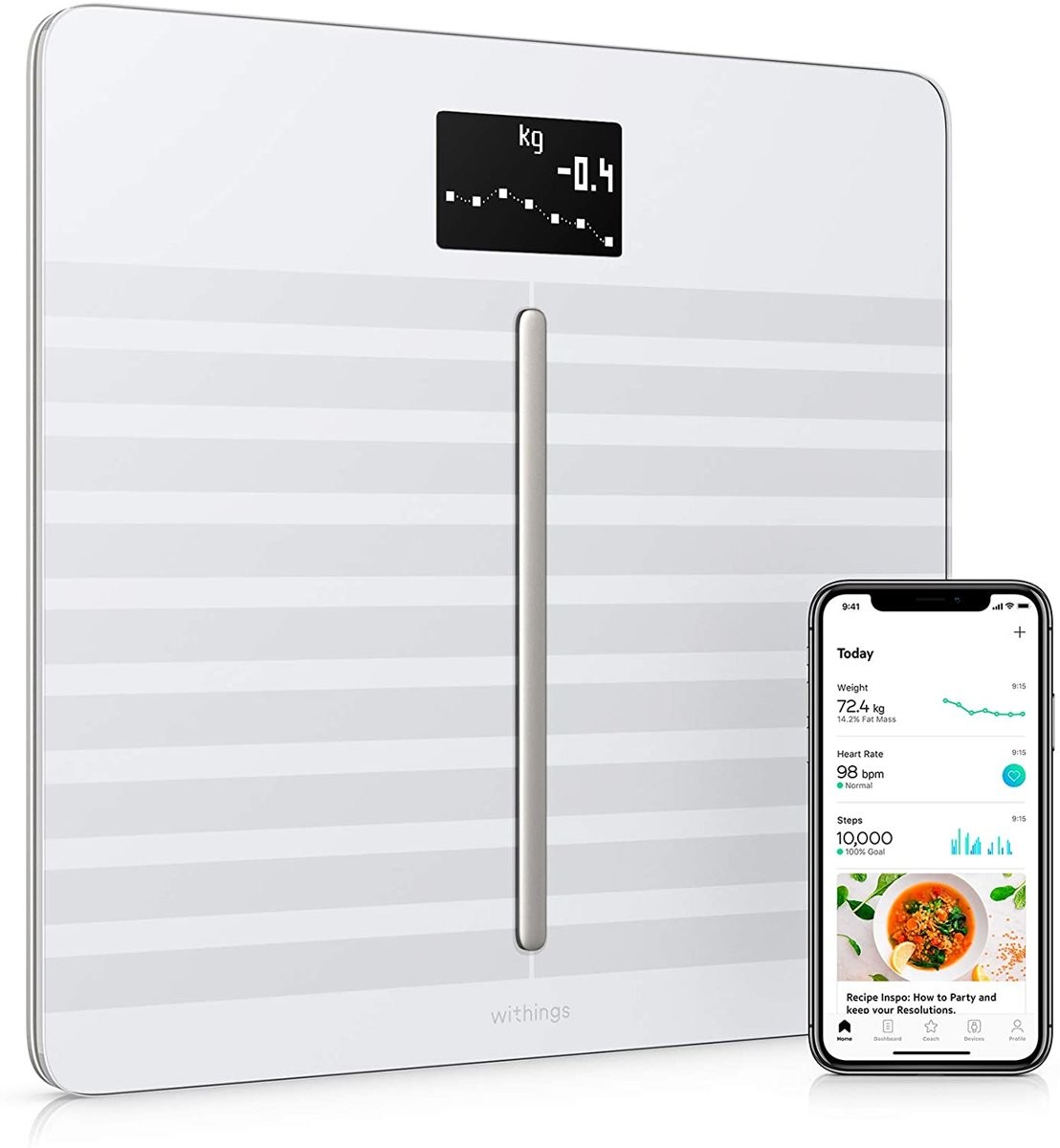 Withings Body Cardio Biały