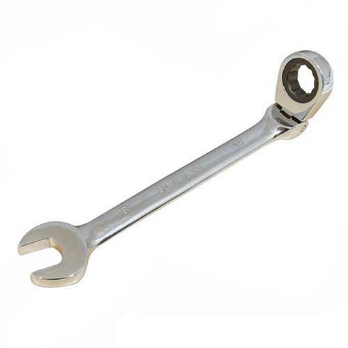 Silverline klucz płaski z grzechotką do wszechstronnego zastosowania 993058