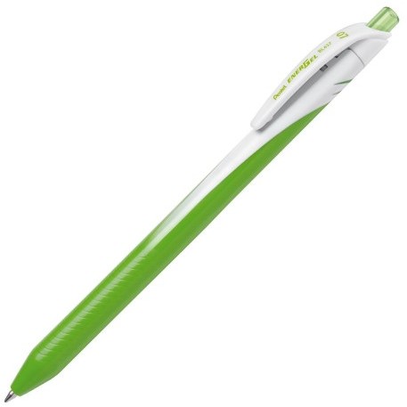 Pentel Pióro kulkowe żelowe EnerGel BL437-K seledynowy 0,7mm 8194