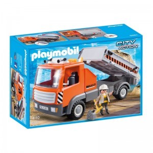 Playmobil Ciężarówka budowlana 6861