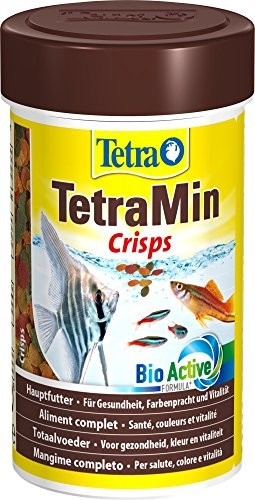 Tetra Pro Crisps karma premium (do wszystkich tropikalnych ryb ozdobnych w formie Crisp zapewniająca stabilność witaminy, wysoką wartość odżywczą i minimalne obciążenie wodą, nadaje się do automató 139411