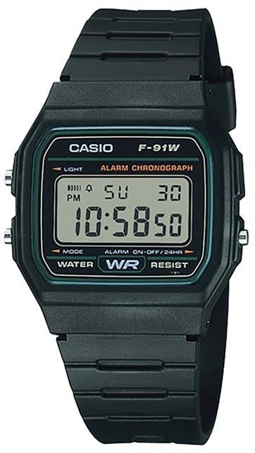Casio Standard Digital F-91W-3DG