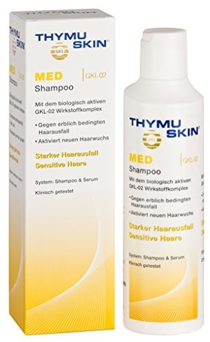 Thymuskin thymu Skin med szampon do włosów, 200 ML 4260170680112