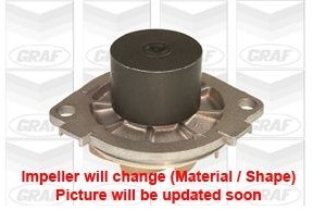 METELLI Pompa wodna PA615