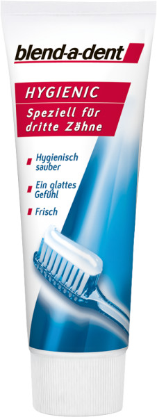 Procter & Gamble BLEND-A-DENT Hygienic Creme 75ml - kremowa pasta do czyszczenia i pielęgnacji protez zębowych