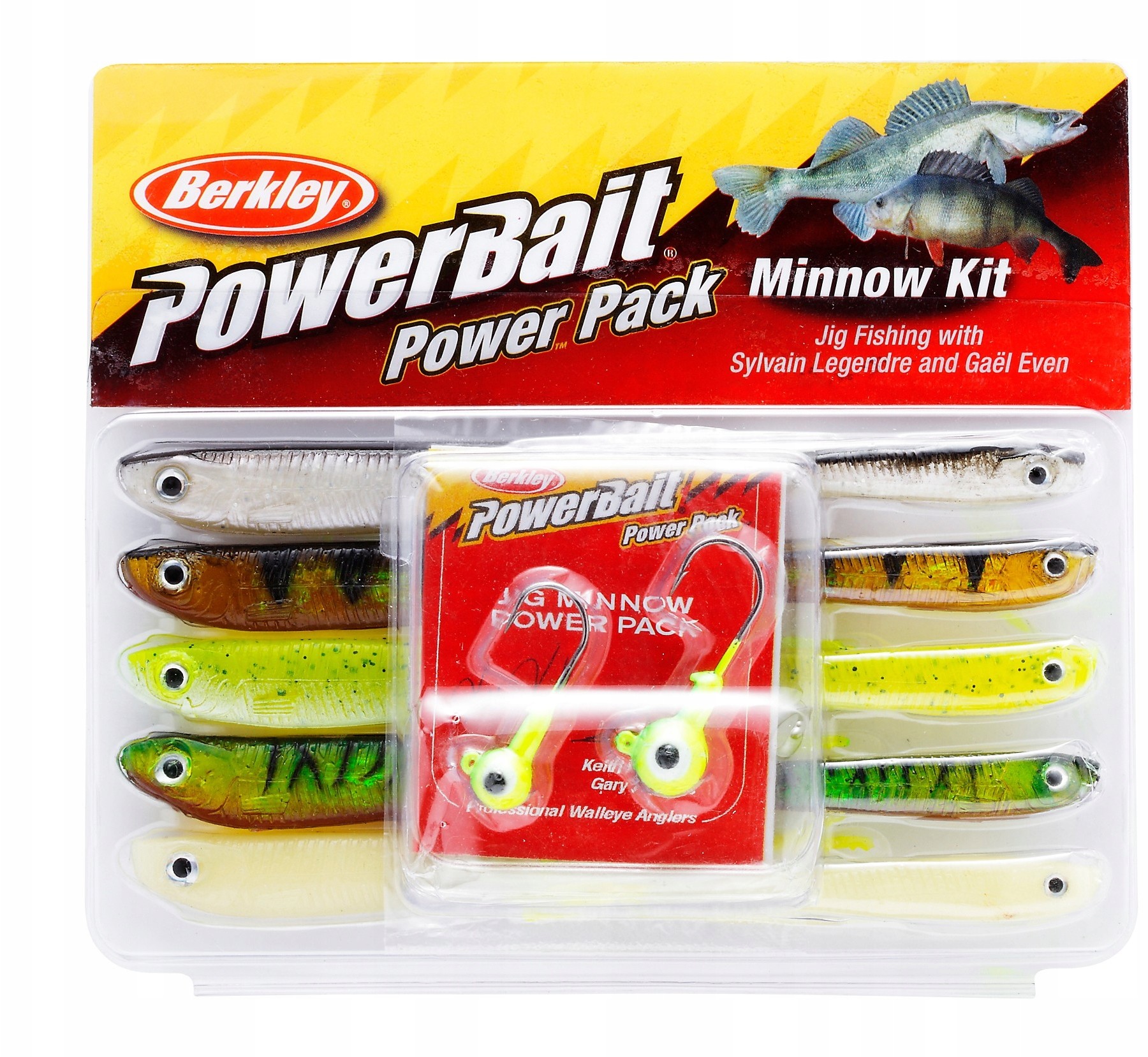 BERKLEY Zestaw gum Power Bait Pro Pack Minnow