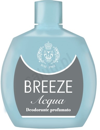 Breeze Breeze Acqua - dezodorant perfumowany sqeeze ścisk (100ml) 8003510030194_20190515110201