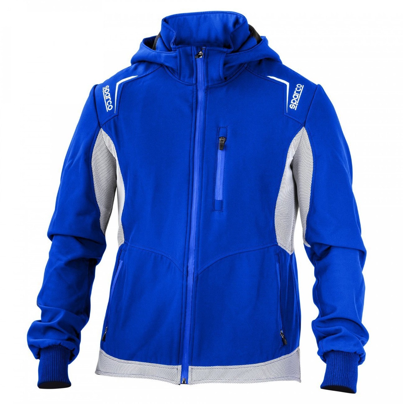 Sparco Kurtka męska softshell TOP-TECH niebieska 01253AZ2M