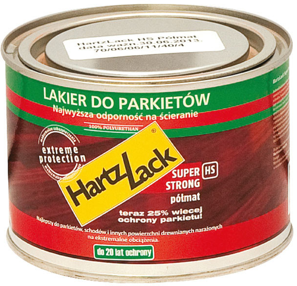 HartzLack Lakier do parkietu satyna mat 0 35 l