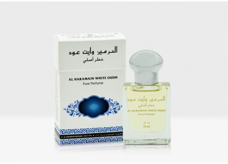 Al Haramain White Oudh Perfumowany olejek 15ml