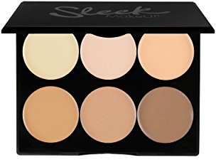 Sleek Makeup 96130490 Cream Contour Kit in Light, 1er Pack (1 X 121 G) 96130490