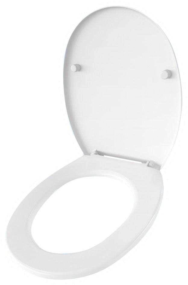 Deska Sedesowa Polipropylen 360x428 Wolnoopadająca