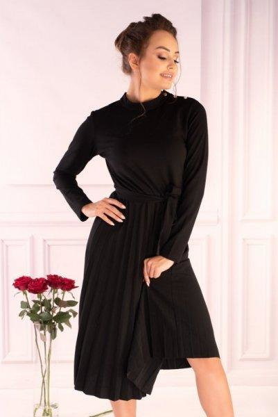 Merribel Hamien Black sukienka damska