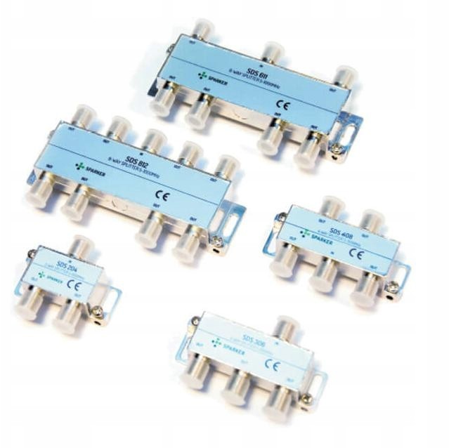 Splitter Rozgałęźnik 6-drożny Sparker SDS-611