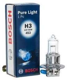 Bosch Żarówka halogenowa Bosch Pure Light H3 12V 55W 1 szt F21-7419