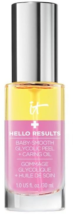 IT Cosmetics IT Cosmetics Hello Results Baby-smooth Glycolic Peel + Caring Oil 30 ml