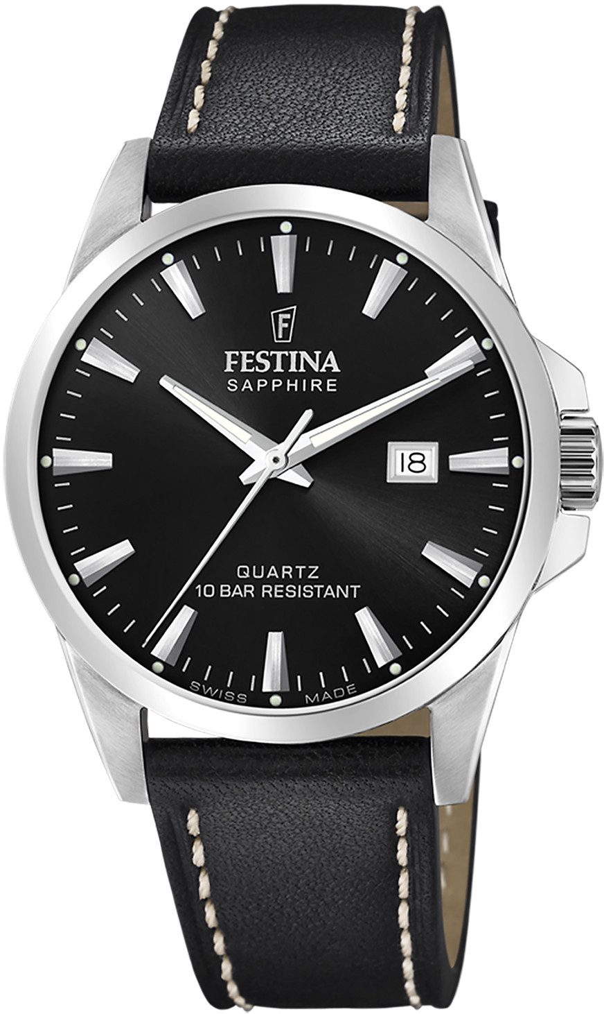 Festina Zegarek F20025-4 Classic -
