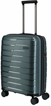 Travelite Bagaż podróżny i twarda walizka serii Air Base 4w Trolley S, Eisblau, kolor: lodowy niebieski