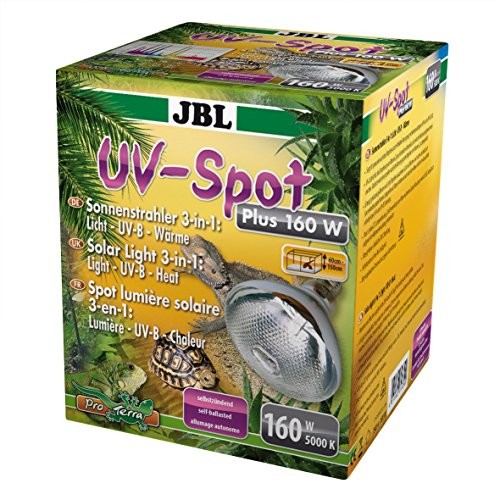 JBL 6183900 Solar UV-Spot Plus 160 W