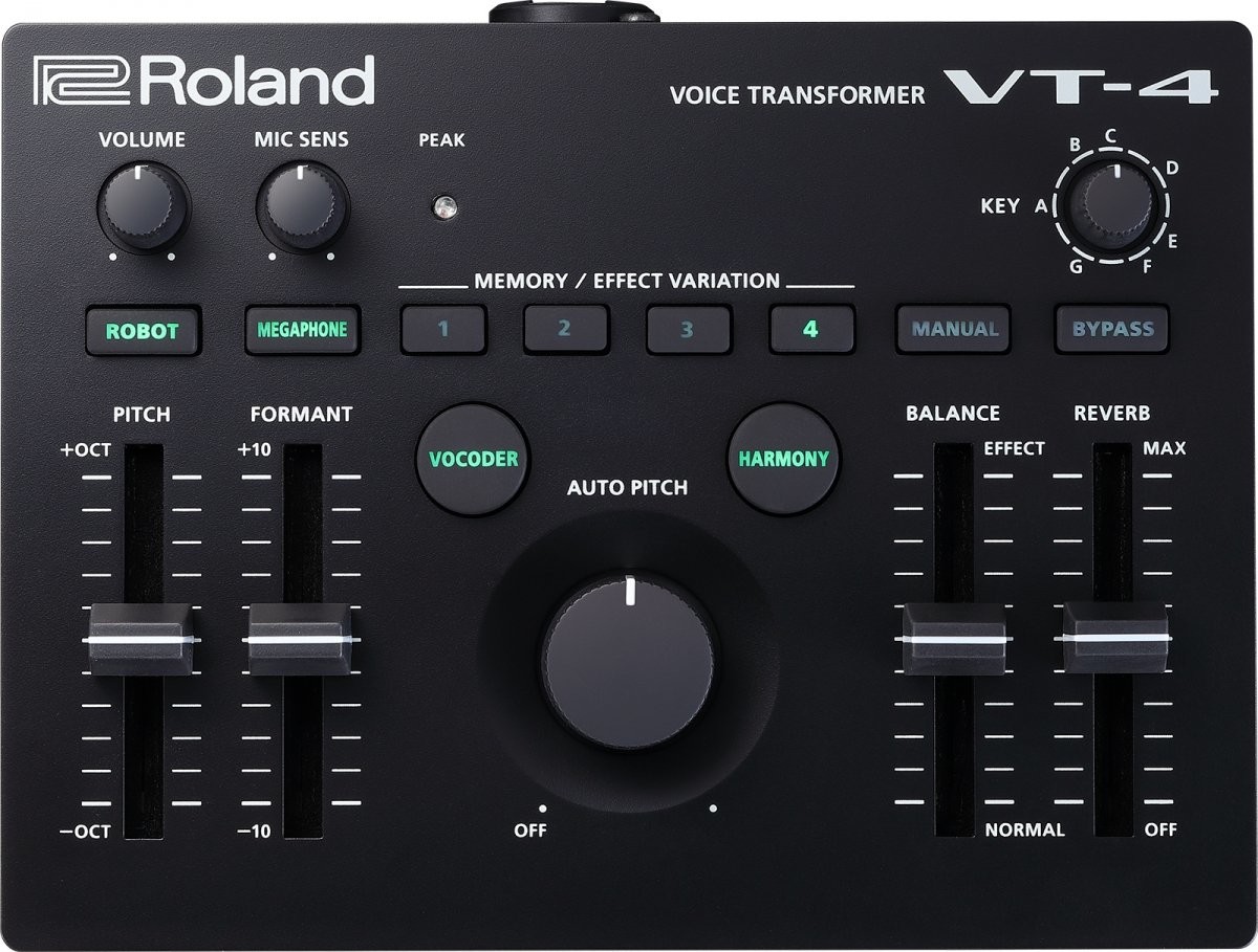 Roland VT-4 Voice Transformer