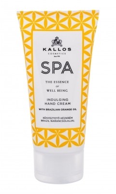 Kallos Cosmetics Cosmetics SPA Indulging krem do rąk 50 ml dla kobiet