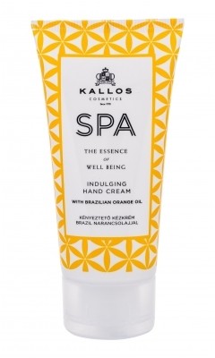 Kallos Cosmetics Cosmetics SPA Indulging krem do rąk 50 ml dla kobiet