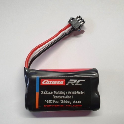 Carrera 600053 LiFePo4 battery 6.4V 700 mAh 7A 370600053