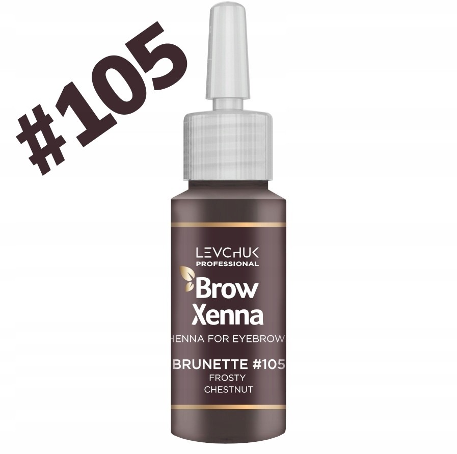 Brow Xenna Henna pudrowa Levchuk #105