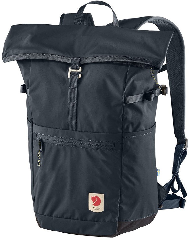 Fjallraven Składany plecak miejski High Coast Foldsack 24 - navy 23222-560