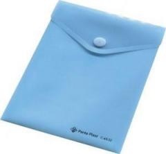 Panta Plast  Koperta Focus C4532 A6 przezroczysta niebieska