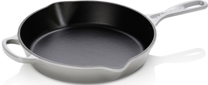 Le Creuset Patelnia do smażenia i serwowania Signature 26cm szara mgła 20187265410422