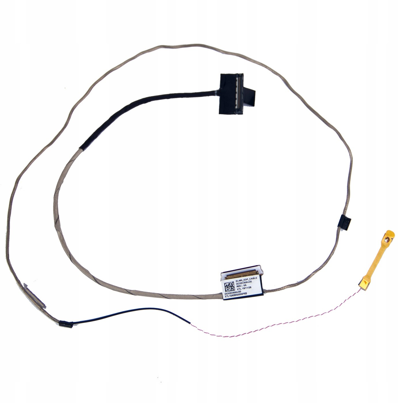 Lenovo Taśma matrycy kamery webcam ThinkPad L480