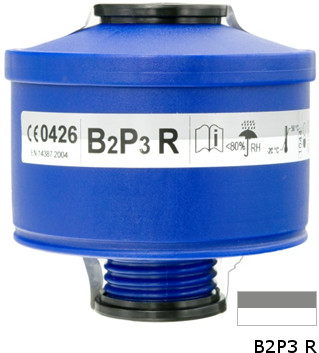 OXYLINE Filtropochłaniacz 202 B2P3 Spasciani gwint RD40 SPAS-123300000