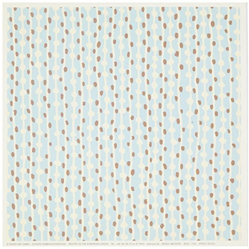 Eurographics moa1106 moda A., String Beads 18 x 18 cm, wysokiej jakości druk artystyczny MOA1106