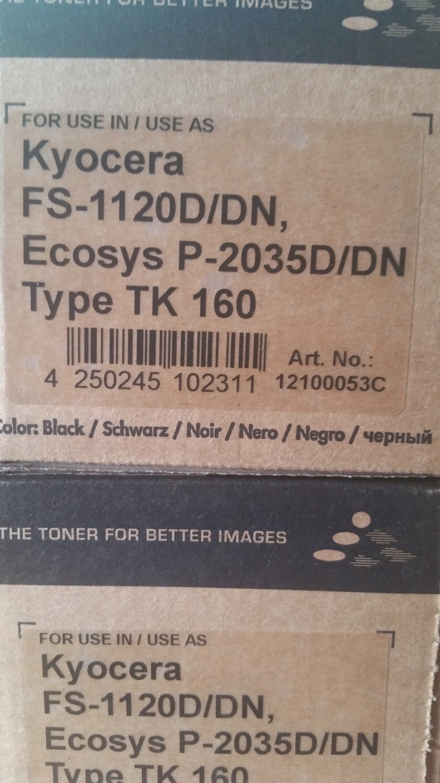 Toner TK160 Integral czarny FS1120 P2035