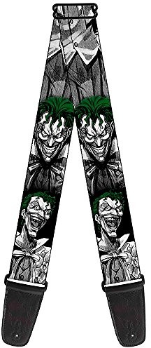Buckle-Down Buckle-Down pasek do gitary projekt 'Laughing Joker' GS-WJK015