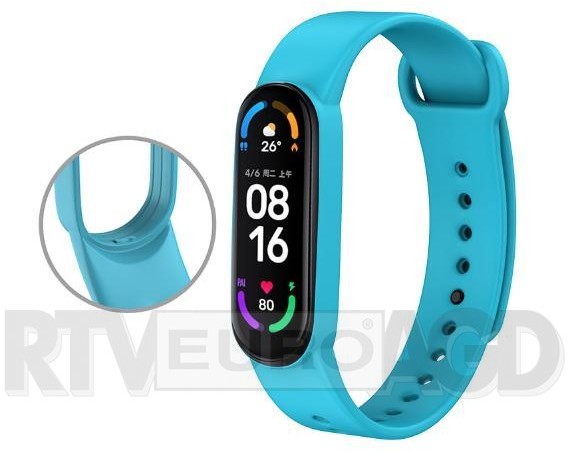 Xiaomi Xiaomi Opaska Mi Band 5/6 XMBDST38 błękitny XMBDST38