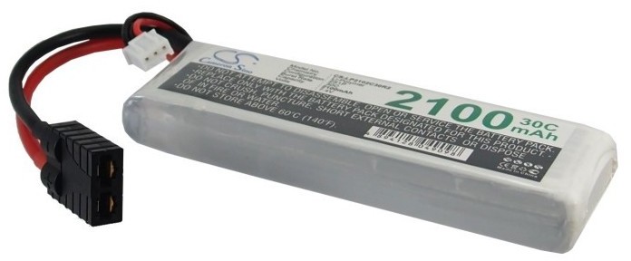 Cameron Sino 2100mAh 15.54Wh Li-Polymer 7.4V 2S 30C Traxxas Cameron Sino)