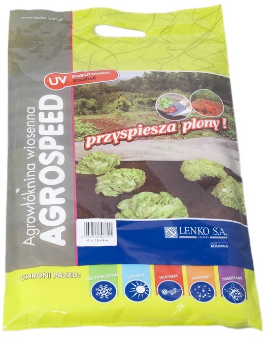 Marma Włóknina 3,2x10 m biała AGROSPEED