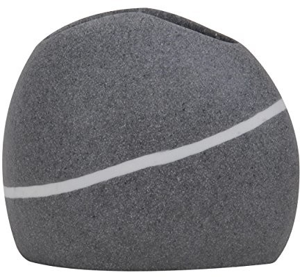 MSV 141542 uchwyt do szczoteczek do zębów Zen, ciemnoszary 141542