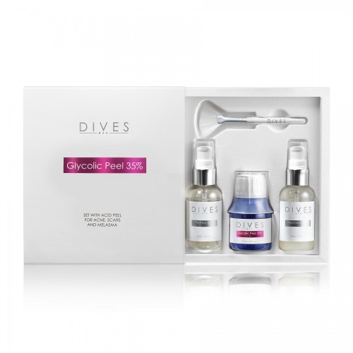 Dives DIVES MED - SET Glycolic Peel 35% - kwas glikolowy 50ml 08-0480