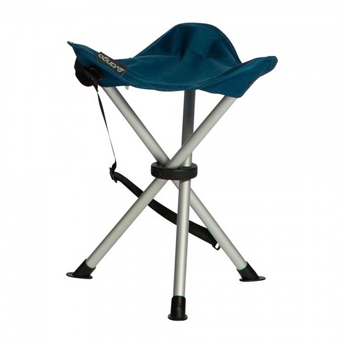 Vango Krzesło Balmoral Aluminium Stool Mykonos Blue CHQBALMORM27Z06