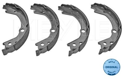 Wulf Gaertner Autoparts Zestaw szczęk hamulcowych Wulf Gaertner Autoparts 37-14 533 0008