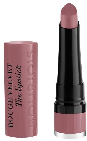 Bourjois Paris Paris Rouge Velvet The Lipstick pomadka 2,4 g dla kobiet 18 Mauve-Martre