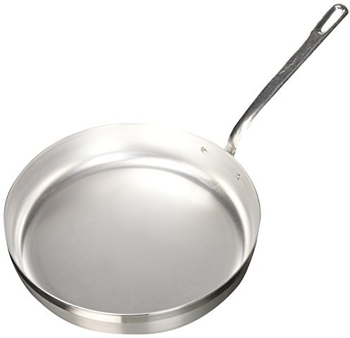 Pentole Agnelli agnelli patelnia aluminiowa bltf, z uchwytem ze stali nierdzewnej  srebrny FAMA1126