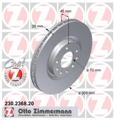 Zimmermann (OTTO GMBH) 230.2368.20