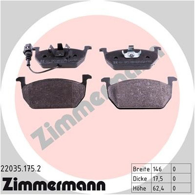 Zimmermann (OTTO GMBH) (OTTO GMBH) 22035.175.2 22035.175.2